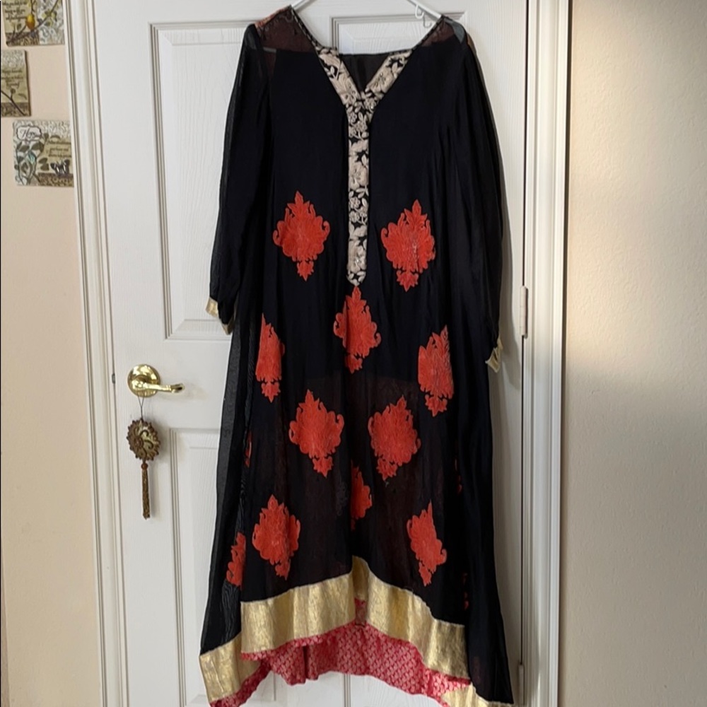 Pakistani and Indian desi outfit